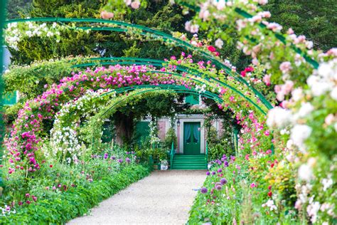 les jardins de givenchy|jardin de claude giverny.